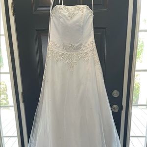 White Formal Dress!